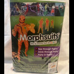 MorphCostumes Morphsuits - Pumpkin - available in Medium & Large NEW